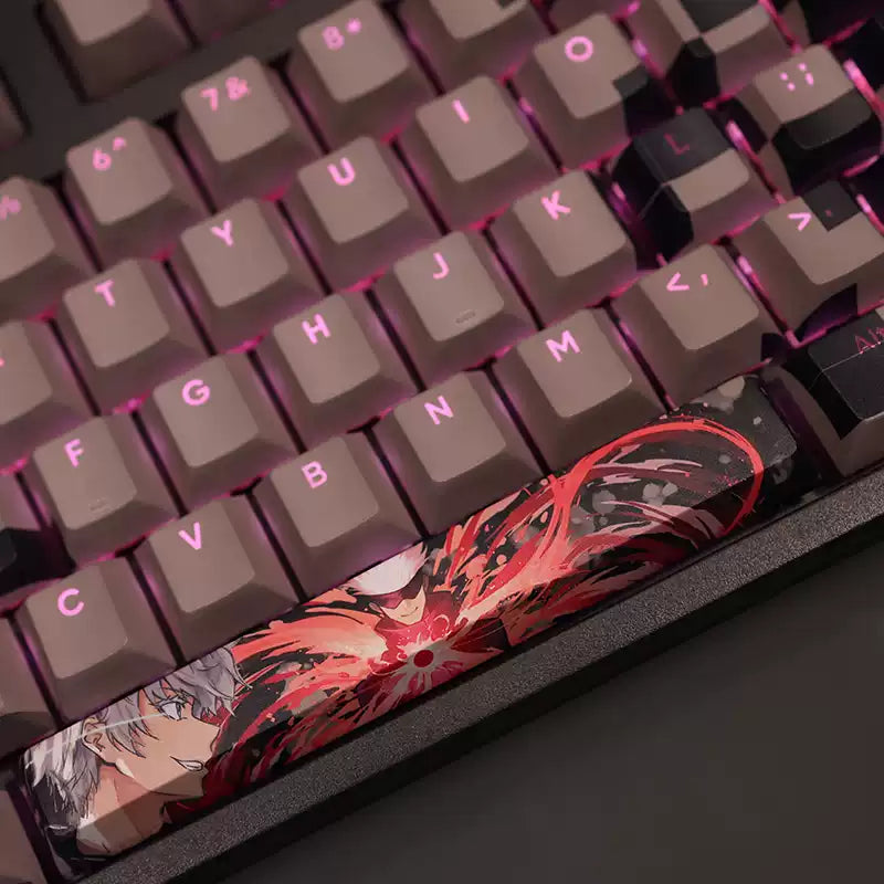 Satoru Gojo PBT Keycap Set