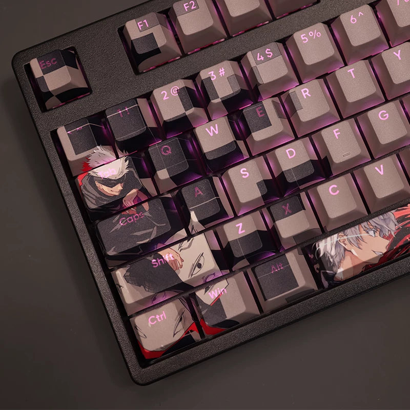 Satoru Gojo PBT Keycap Set