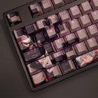Satoru Gojo PBT Keycap Set