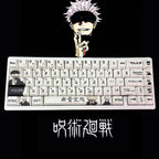 Satoru Gojo Side-Printed Translucent PBT Keycap Set