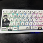 Satoru Gojo Side-Printed Translucent PBT Keycap Set