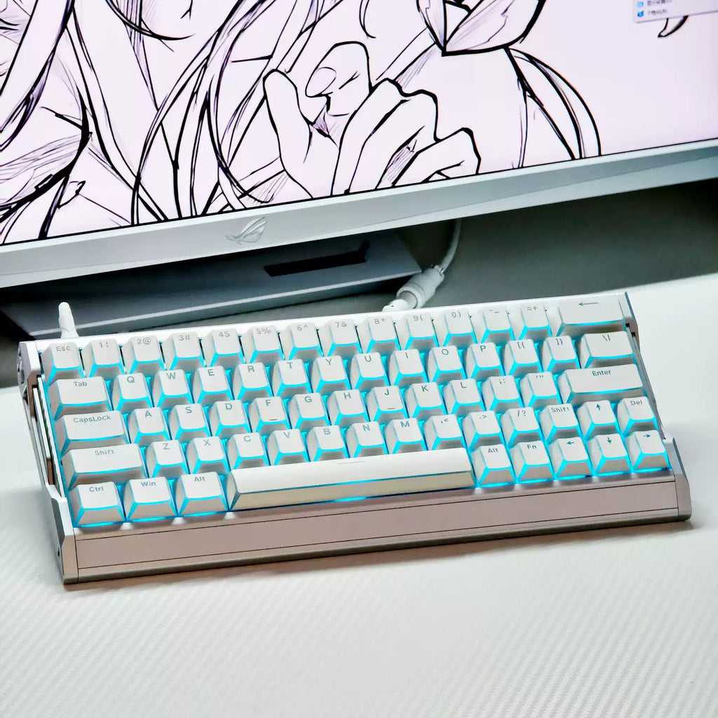 Shadowline 130-Key OEM Profile Shine-Through Keycap Set