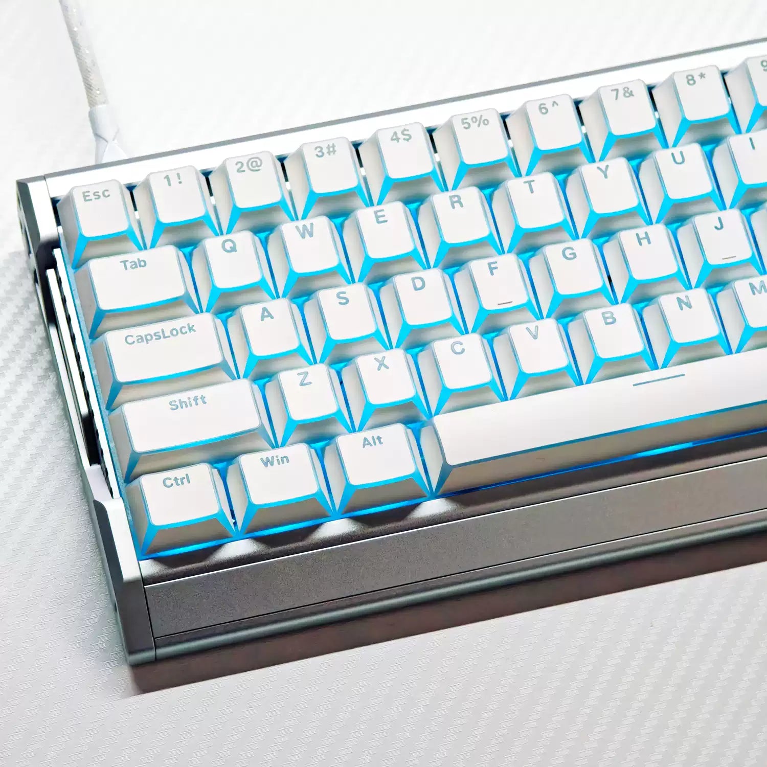Shadowline 130-Key OEM Profile Shine-Through Keycap Set