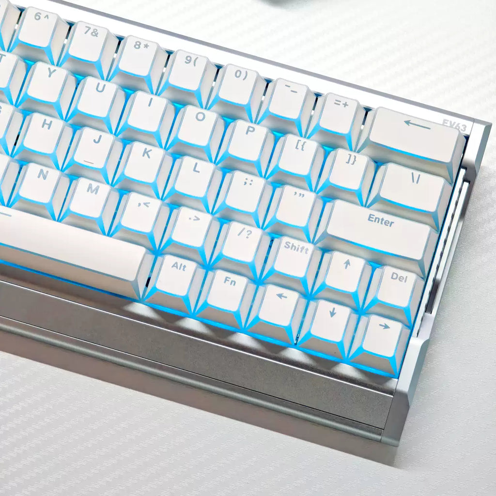 Shadowline 130-Key OEM Profile Shine-Through Keycap Set
