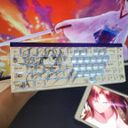 Shiki 2.0 OEM Profile PBT + PC Keycap Set
