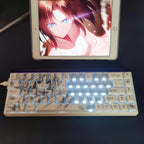 Shiki 2.0 OEM Profile PBT + PC Keycap Set