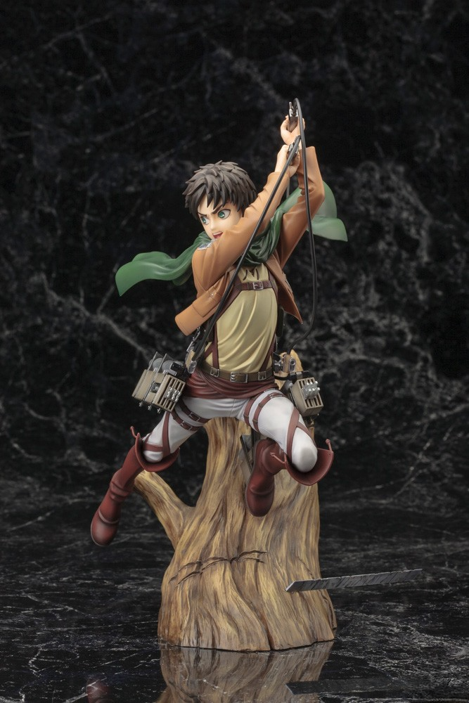 Shingeki no Kyojin - Eren Yeager - ARTFX J （1/8）