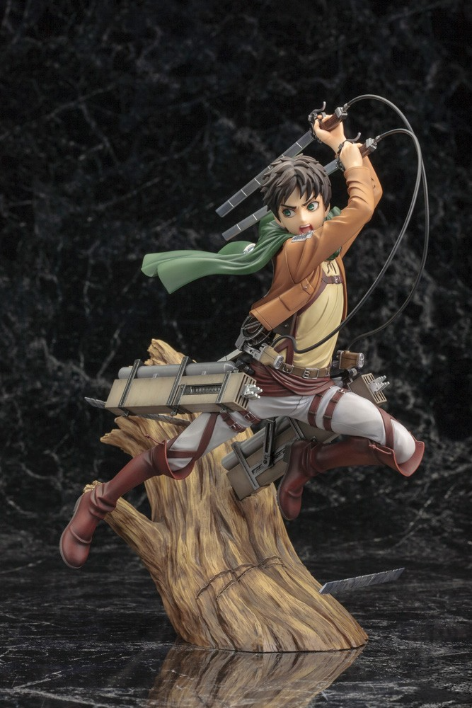 Shingeki no Kyojin - Eren Yeager - ARTFX J （1/8）