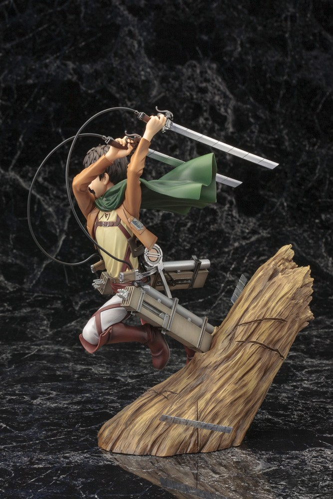 Shingeki no Kyojin - Eren Yeager - ARTFX J （1/8）