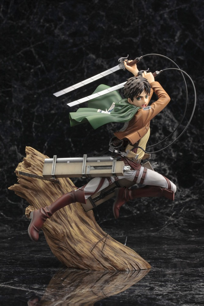 Shingeki no Kyojin - Eren Yeager - ARTFX J （1/8）