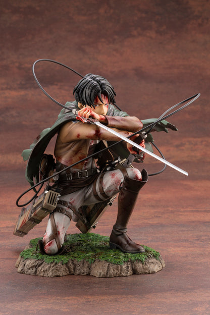 Shingeki no Kyojin - Levi - ARTFX J  - Fortitude ver.（1/7）