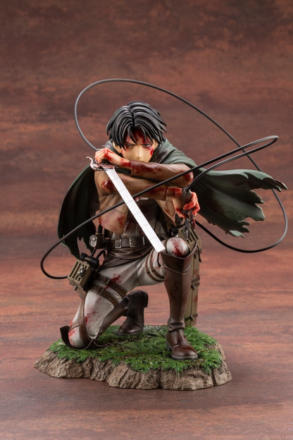 Shingeki no Kyojin - Levi - ARTFX J  - Fortitude ver.（1/7）