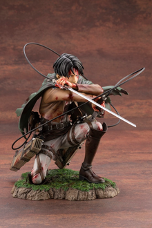 Shingeki no Kyojin - Levi - ARTFX J  - Fortitude ver.（1/7）