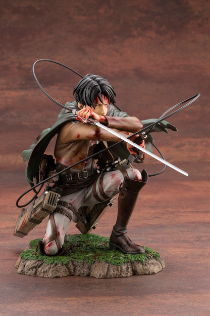Shingeki no Kyojin - Levi - ARTFX J  - Fortitude ver.（1/7）