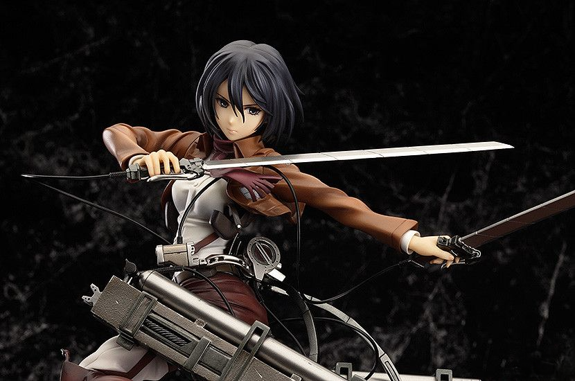 Shingeki no Kyojin - Mikasa Ackerman - DX ver.（1/8）