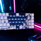 Shinobu Kocho Side-Printed Translucent Black Keycap Set