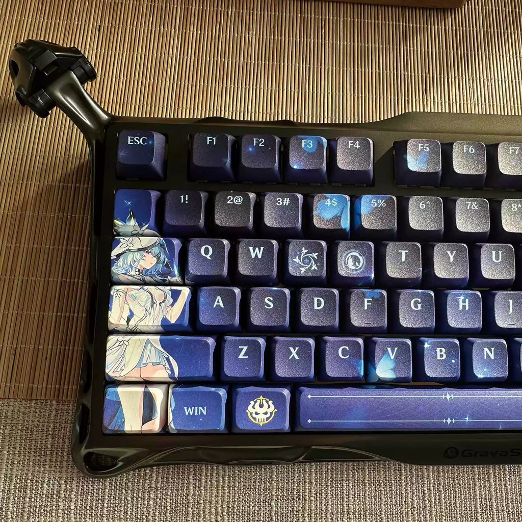 Shorekeeper PBT Anime Keycap Set
