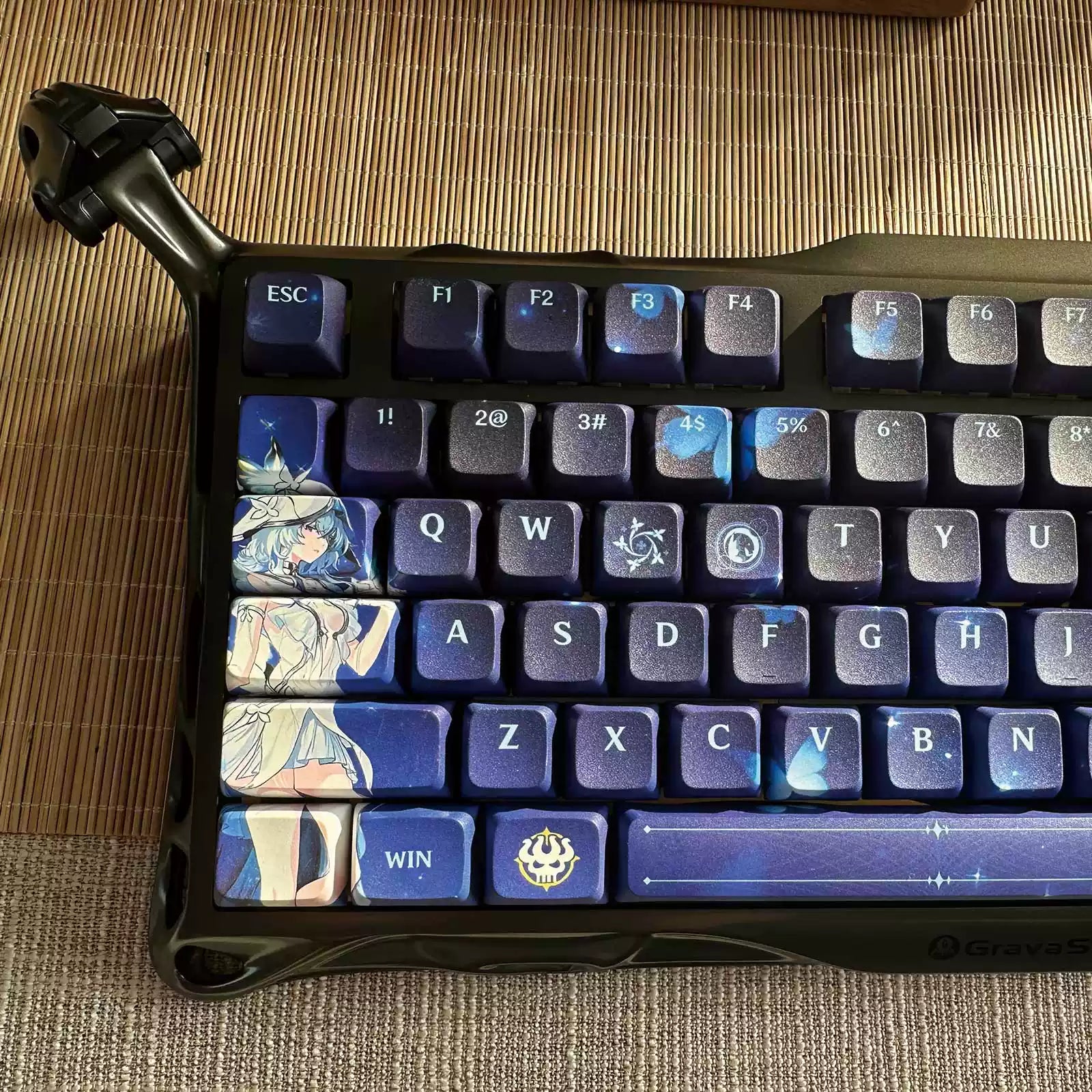 Shorekeeper PBT Anime Keycap Set
