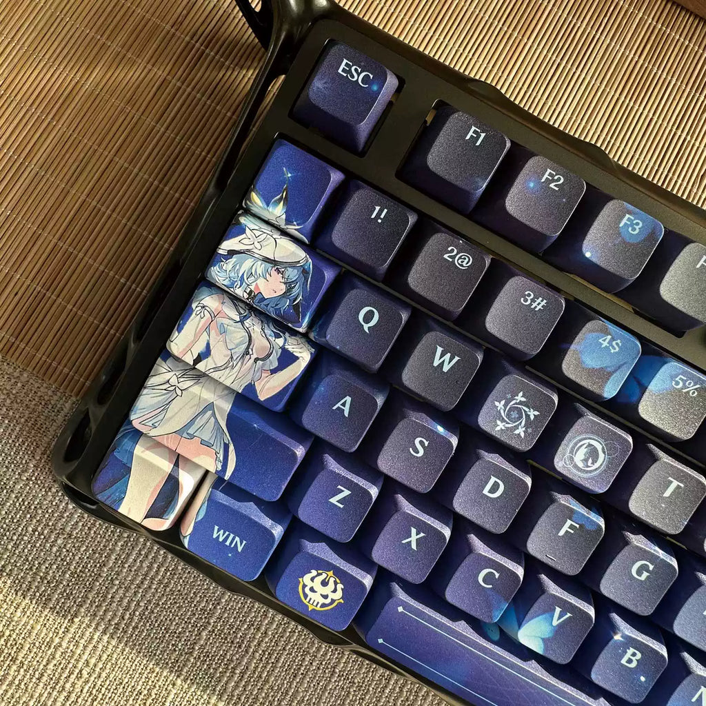 Shorekeeper PBT Anime Keycap Set