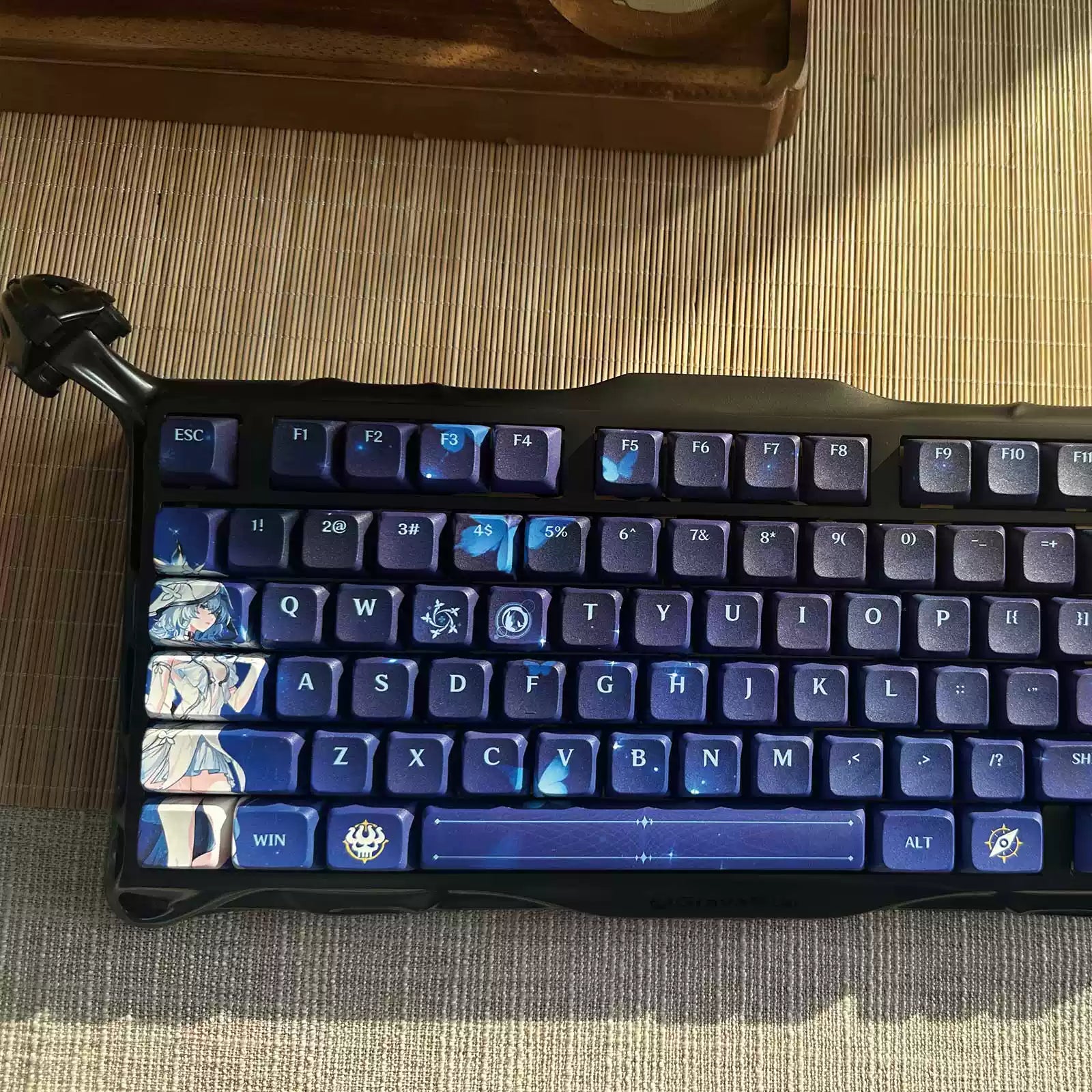 Shorekeeper PBT Anime Keycap Set