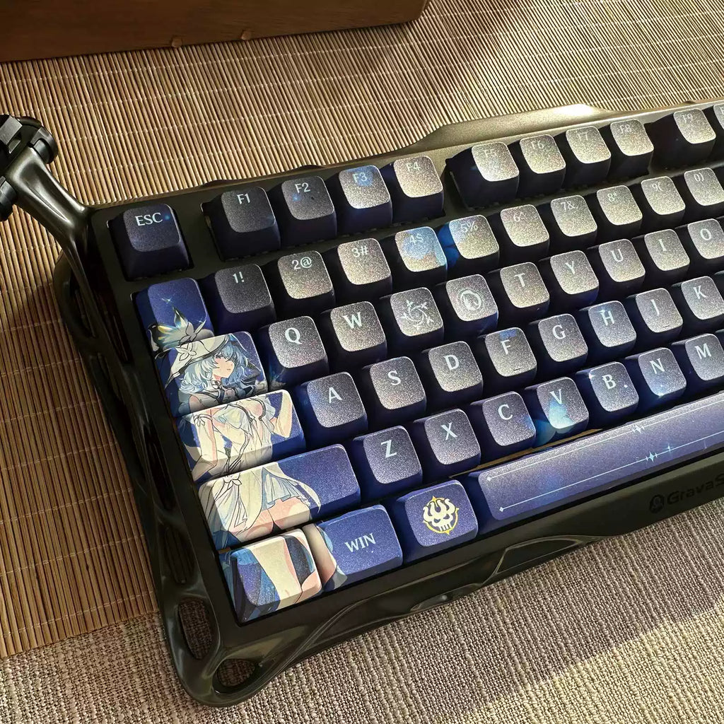 Shorekeeper PBT Anime Keycap Set