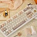 Siamese Cat MOA Profile PBT Keycap Set