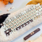 Siamese Cat PBT Keycap Set – 145 Keys