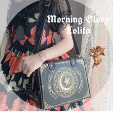 Star & Moon Magic Book Lolita Bag – Sweet 2-Way Crossbody Backpack