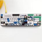 Tanjiro Kamado OEM Profile PBT Keycap Set