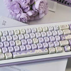 Taro Kitty 132-Key MOA Profile Keycap Set