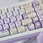 Taro Kitty 132-Key MOA Profile Keycap Set