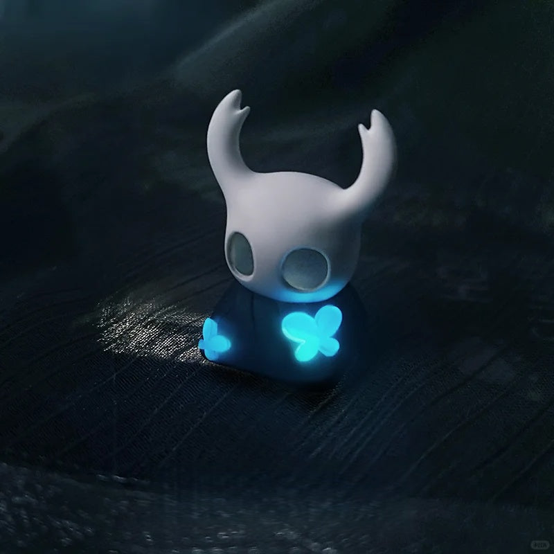 Hollow Knight "The Knight" Artisan Keycap (Glowing Eyes Ver.)