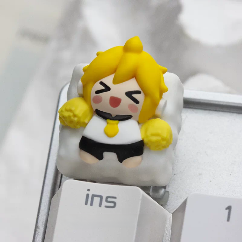 Monster Hunter Palico Resin Artisan Keycap – ESC Key
