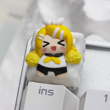 VOCALOID Hatsune Miku 3D Resin Artisan Keycap for Mechanical Keyboard