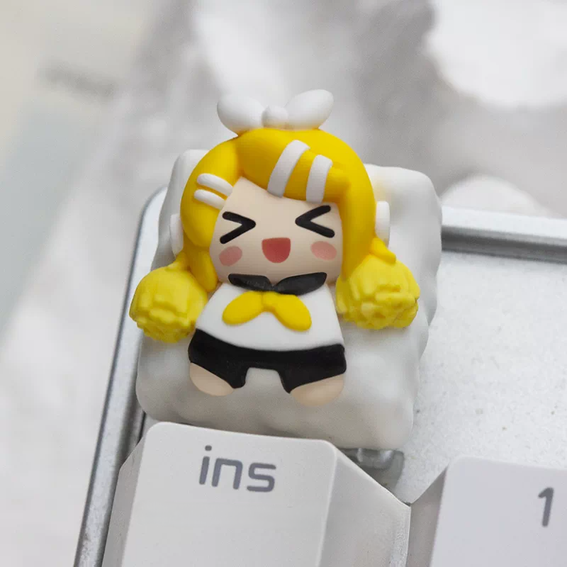 Monster Hunter Palico Resin Artisan Keycap – ESC Key