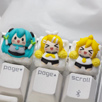 Monster Hunter Palico Resin Artisan Keycap – ESC Key