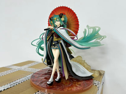 Vocaloid - Hatsune Miku- Land of the Eternal(1/7)