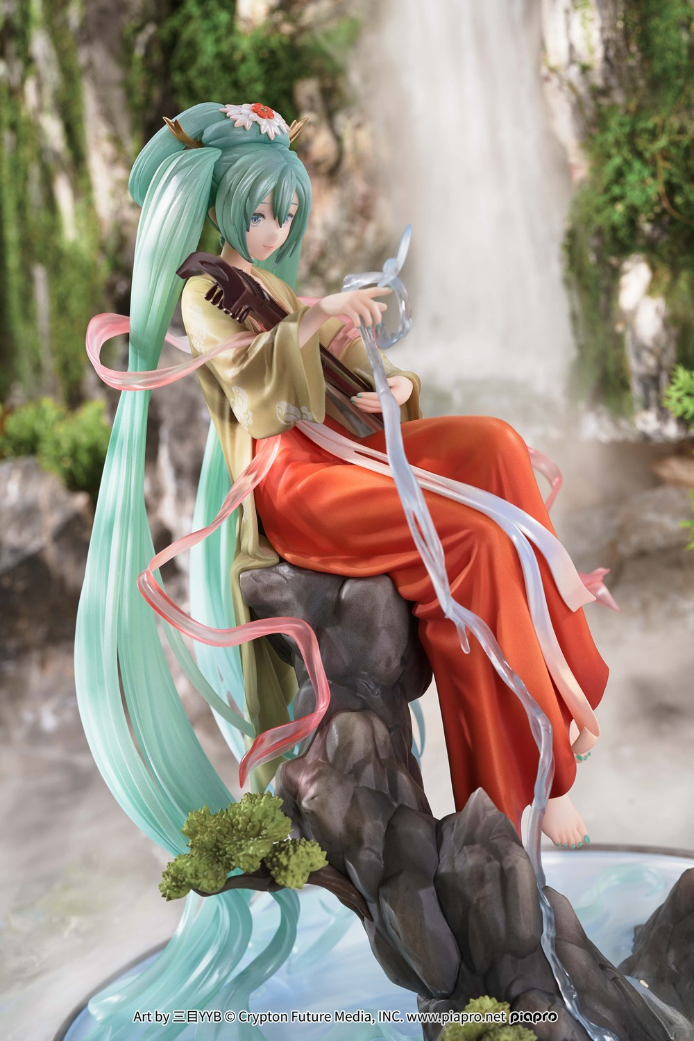 Vocaloid - Hatsune Miku Gao Shan Liu Shui Ver.（1/7）