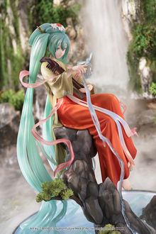 Vocaloid - Hatsune Miku Gao Shan Liu Shui Ver.（1/7）