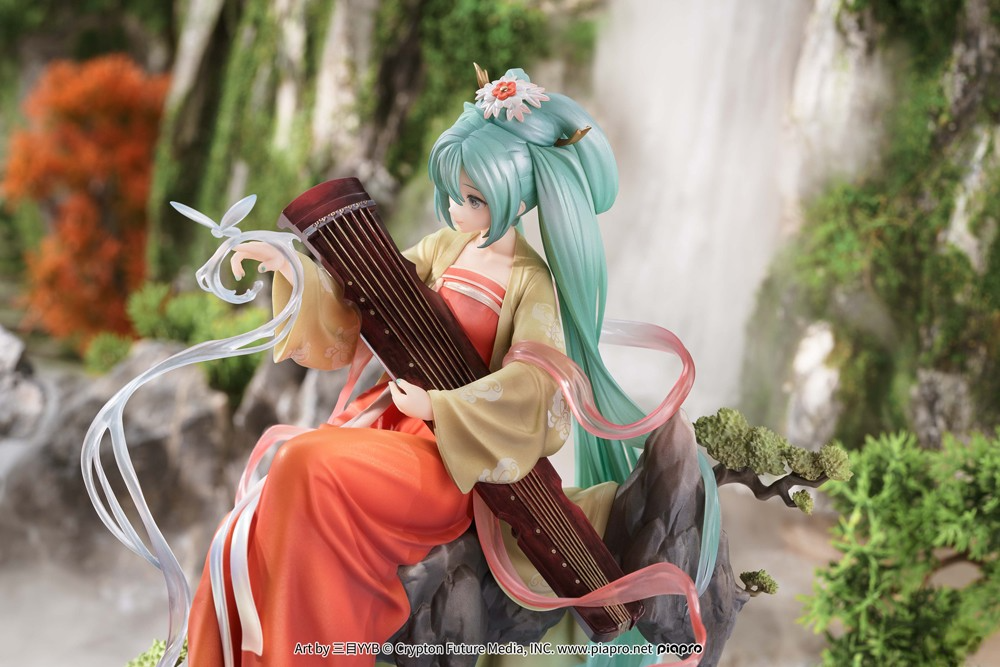 Vocaloid - Hatsune Miku Gao Shan Liu Shui Ver.（1/7）