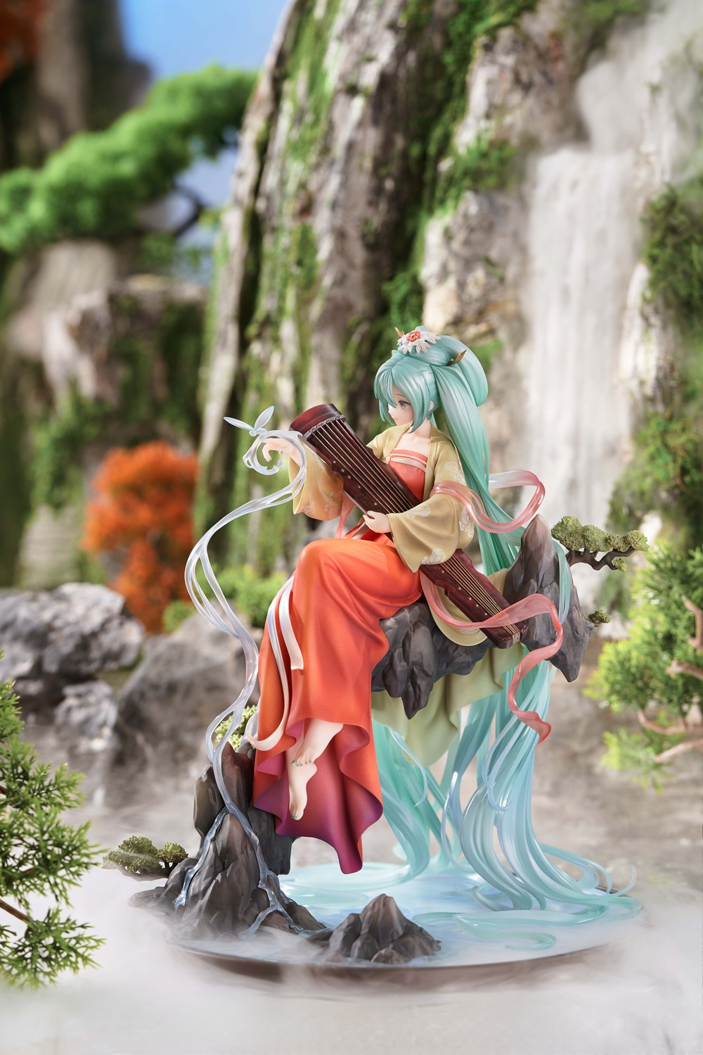 Vocaloid - Hatsune Miku Gao Shan Liu Shui Ver.（1/7）