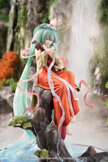 Vocaloid - Hatsune Miku Gao Shan Liu Shui Ver.（1/7）