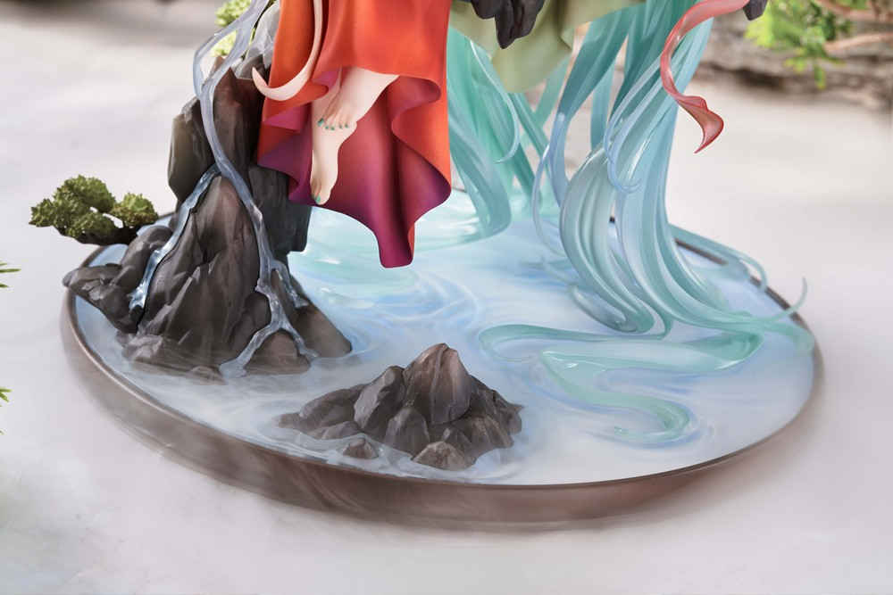 Vocaloid - Hatsune Miku Gao Shan Liu Shui Ver.（1/7）