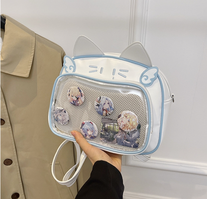 Y2K Mecha Cat Ita Bag