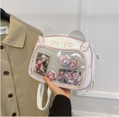 Y2K Mecha Cat Ita Bag