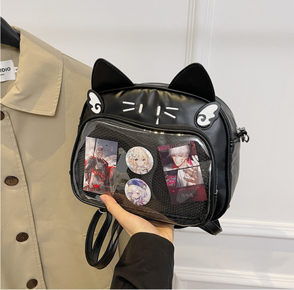 Y2K Mecha Cat Ita Bag