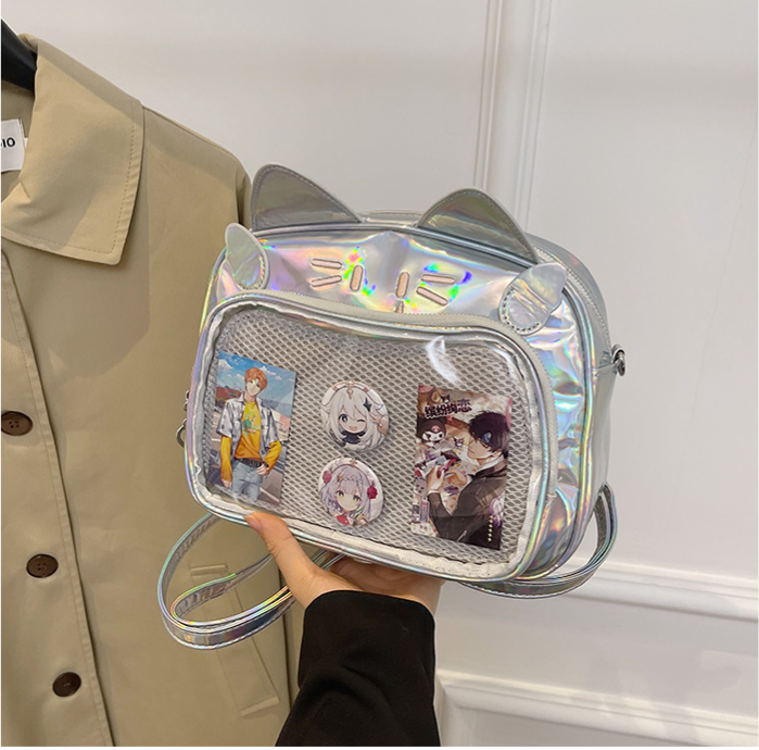 Y2K Mecha Cat Ita Bag