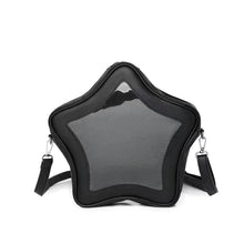 Y2K Star Ita Bag Pin Display Crossbody Backpack