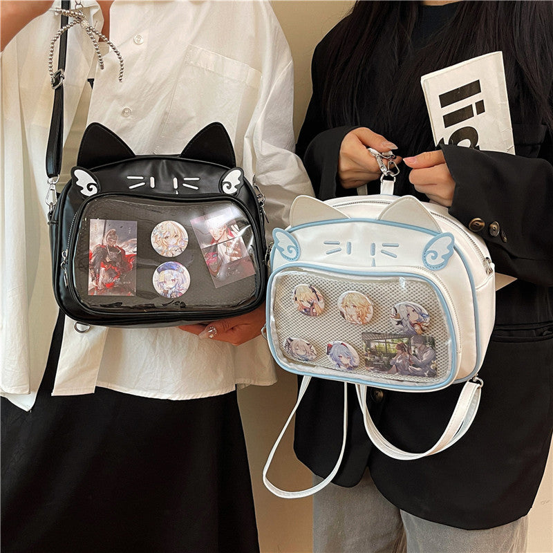 Y2K Mecha Cat Ita Bag