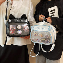 Y2K Mecha Cat Ita Bag